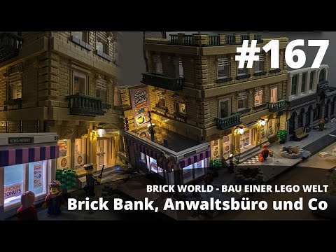 Attorney's office goes high... with SpeedBuild commented - BRICK WORLD LEGO® UPDATE (167)