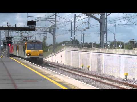 92002, 037, 015 & 90039 Convoy, Nuneaton 30.07.2013