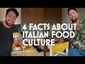 4 Things You Do Not Know About Italian Food Culture MUST KNOW