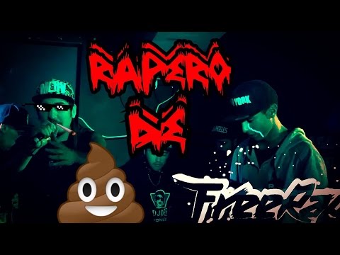 Rapero de mierda,rapero de mierda,El peor freestyle Elemental vs teorema