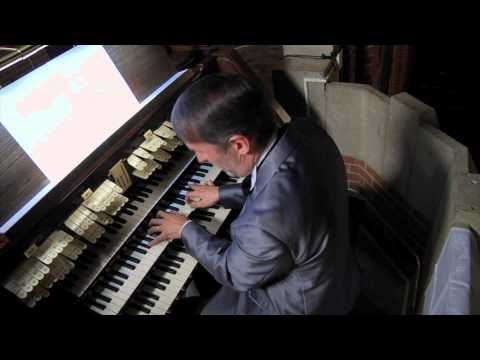 Improvisation No. 8 of 8 by Organist Olivier Latry