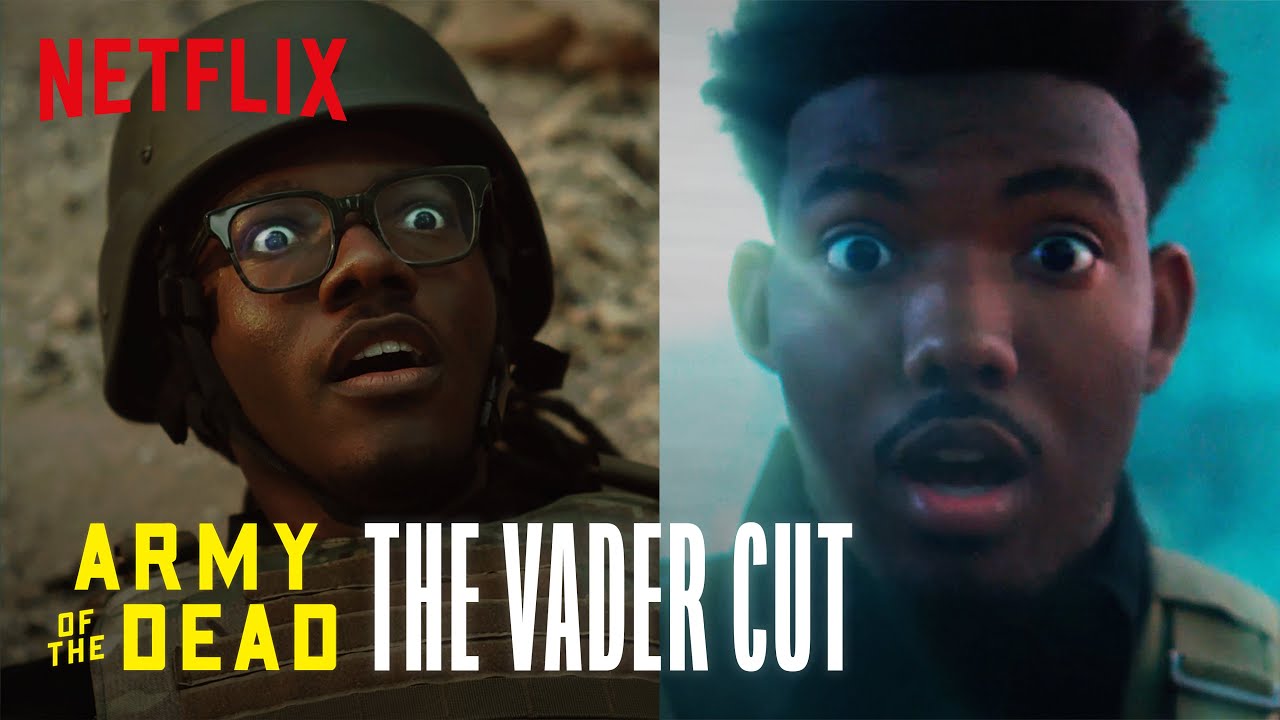 Netflix Dreams: Army of the Dead — The Vader Cut