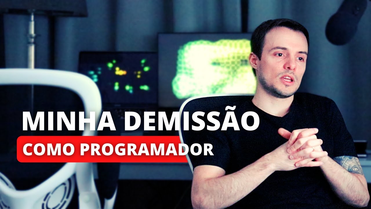 COMO FUI DEMITIDO (no primeiro dia como Programador)