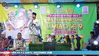 Download lagu Religious Sermon || Gus Ahmad Mubarak Abdullah - WANGKAL || 9th Anniversary of Majelis Hubbul Wathon mp3