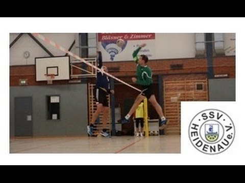 Faustball – Oberliga Sachsen: Heidenau 2. – Rittersgrün am 15.11.2015