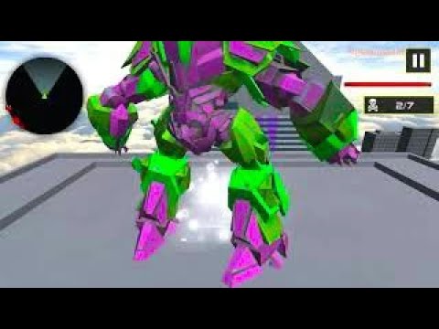Gorilla Robot Ufo Car Spaceship Transform Game
