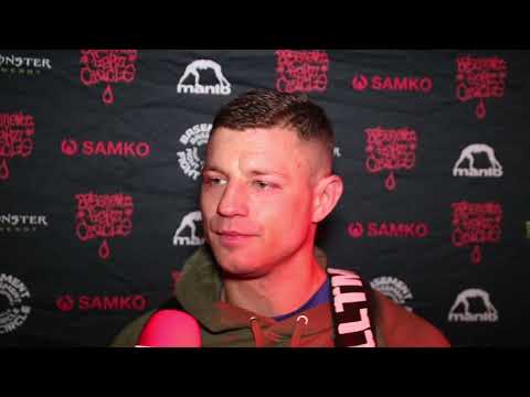 BARTŁOMIEJ WŁODARCZYK PO REMISIE NA GALI BFC 11 W WARSZAWIE