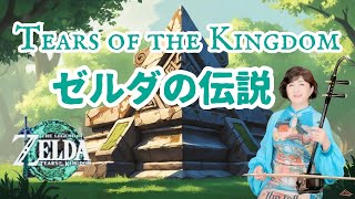 【ゼルダの伝説】Tears of the Kingdom メインテーマ/【二胡】渡嘉敷かおる The Legend of Zelda(erhu cover) chinese fiddle