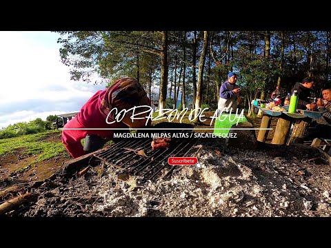 MIRADOR CORAZON DE AGUA, ENTRE LA NEBLINA.