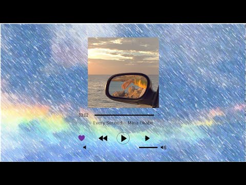 Mina Okabe Playlist | Sweet day playlist