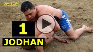 Jodhan (Ludhiana) Kabaddi Tournament 1 Mar 2014 Part 1 By Kabaddi365.com
