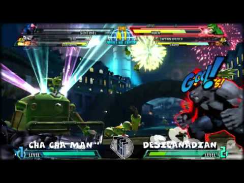 Toronto Top Tiers - MVC3 - Cha Cha Man vs DaDesiCanadian
