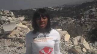 Alexandra Burke in Haiti with Save The Children - Part 1