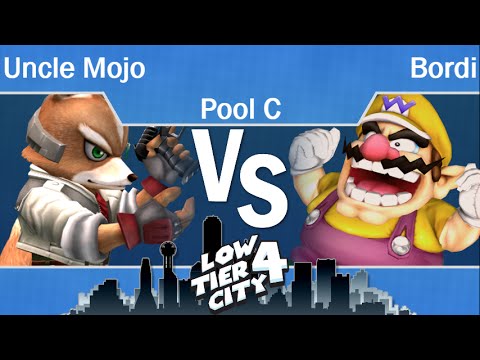 LTC4  - SU | Uncle Mojo (Fox) vs RS | Bordi (Wario) Pool C - PM