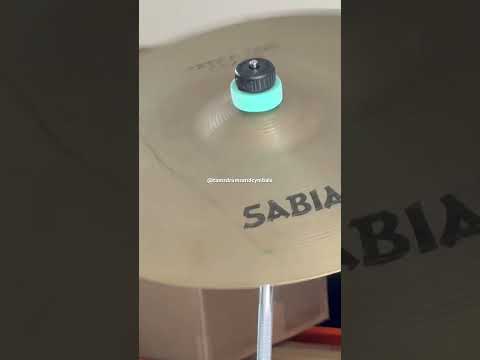1980s 15” Sabian EXTRA THIN Crash 719g image 8