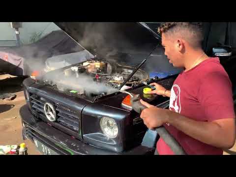 Spa Uap - Poles Bodi Detailing Mercy jeep GE 300