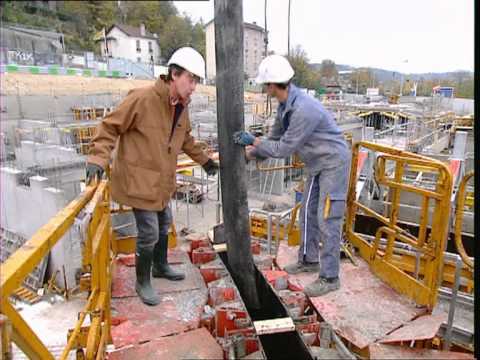 comment reparer beton arme