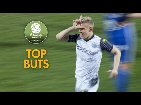 Top buts 32ème journée - Domino's Ligue 2 / 2017-18