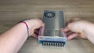 Mean Well SD-350C-48 Měnič DC/DC uzavřený 350W IN