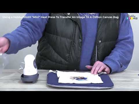 Video thumbnail: Using A Hobbyprint® Mini Heat Press