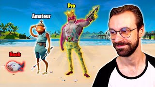 Devenir PÊCHEUR PRO sur FORTNITE