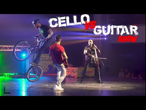 CELLO vs GUITAR Show - BATTLE Cello/Guitar [Live at Theatre 2019]