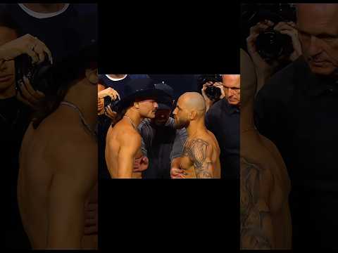 DIEGO LOPES AND JEAN SILVA FACE OFF 👀🔥•#ufc #dieglopes #jeansilva #ufcnoche