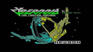 ZX Spectrum Games - Cybernoid
