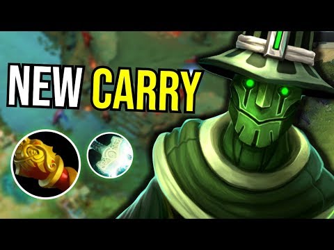 NEW CARRY?! - WTF Rubick Carry Build Amazing Gameplay by Maybe 7.12 | Dota 2