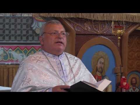 Pr. Ioan Gătej - Pilda samarineanului milostiv (Jucu de Sus, 10 nov. 2013)