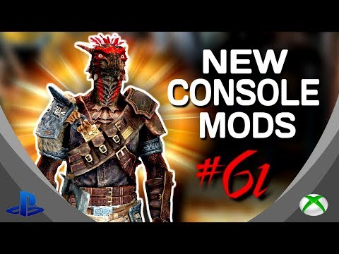 Skyrim Special Edition: ▶️5 BRAND NEW CONSOLE MODS◀️ #61 (PS4/XB1/PC)