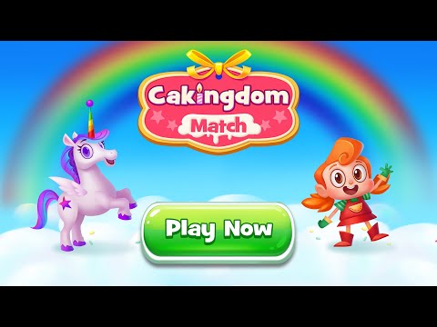 Cakingdom Match® Cookie Crush Video