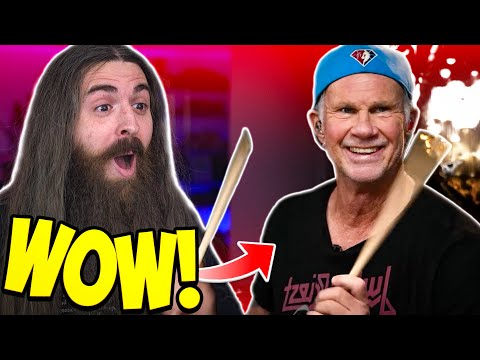 Metal Drummer reacts to Chad Smith hearing 30 Seconds to Mars for the first time