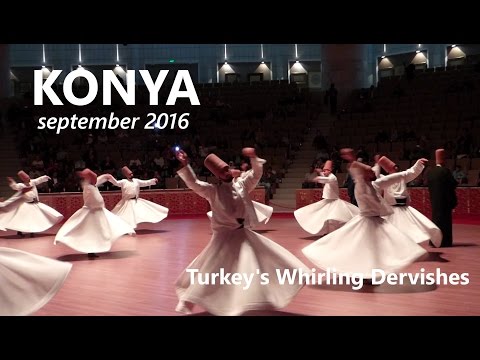 The Sufi Whirling Dervishes of Konya - ritual dance, Turkey