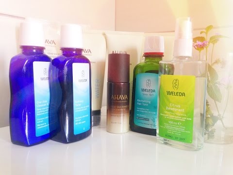 Швейцарская WELEDA и Израильская AHAVA