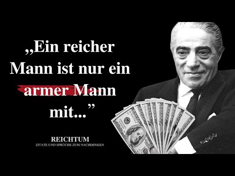 Zitate zum Thema innerer Reichtum, Fülle und Geld, die dich zum Nachdenken bringen werden.