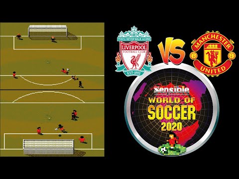SWOS 2020 Liverpool vs Manchester United - Sensible World Of Soccer 2020