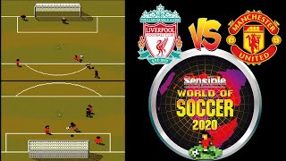SWOS 2020 Liverpool vs Manchester United - Sensible World Of Soccer 2020
