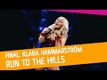 FINALEN Klara Hammarström Run To The Hills
