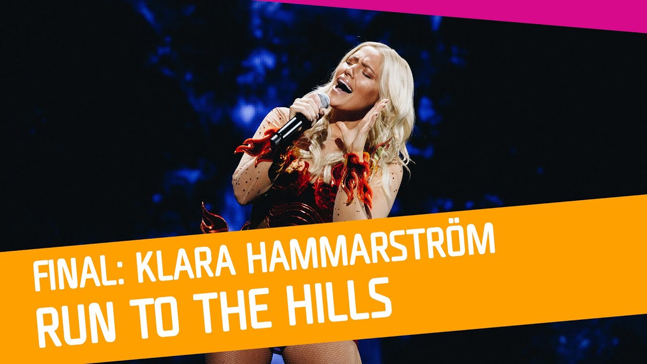 Melodifestivalen 2022 Klara Hammarström "Run To The Hills"