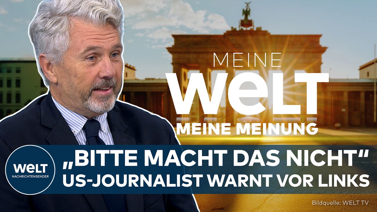 MEINUNG: "Bitte macht das nicht" – US-Journalist Kirschbaum warnt vor der Berliner Linken