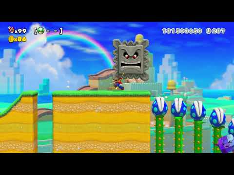 Super Mario Maker 2 🔧 Endless Challenge 6457 - 6464