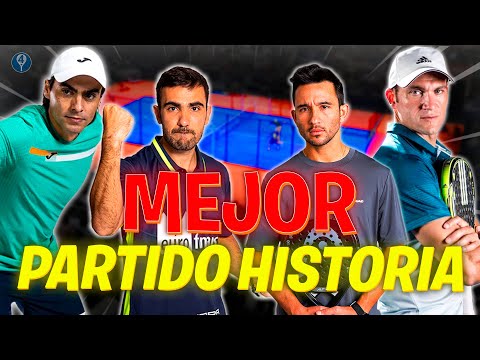 MEJOR PARTIDO DE PADEL DE LA HISTORIA *MEJORES PUNTOS* – el4Set