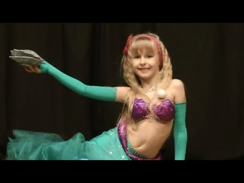 Cute Belly dance | Christina Lobova | Bellydance Championship | Hit Swaggers