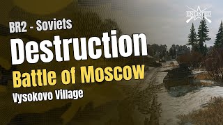 Battle of Moscow – Vysokovo Village