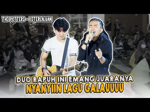 KETERLALUAN  - THE POTTER'S COVER BY ZINIDIN ZIDAN FEAT TRI SUAKA