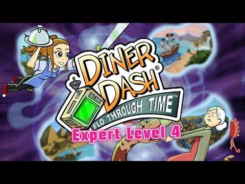 Diner Dash: Flo Through Time | Dine-Arr! Gameplay - Buccaneer Bistro
