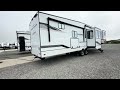 Check out this Video for a 2025 Forest River Sabre 37FLH(Stock #6115699)  for sale by RV Dynasty. This unit is located in Bunker Hill, IN