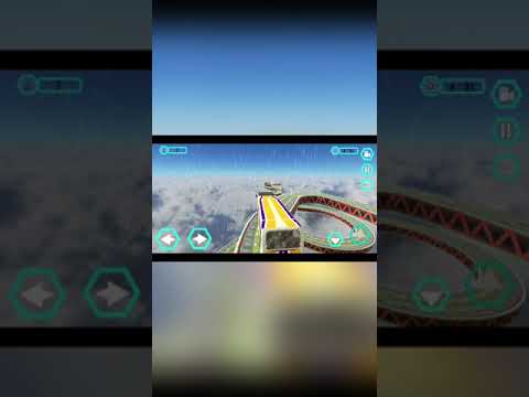 Impossible bus simulator tracks driving/ bus driving game for android #shorts
