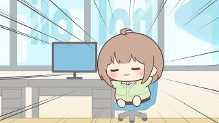 ※音量注意【手描き】PONでご機嫌な鼻歌を披露してしまうのどかさん【春先のどか/ホロライブ】